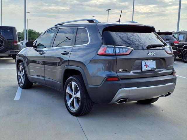 2021 Jeep Cherokee Limited FWD