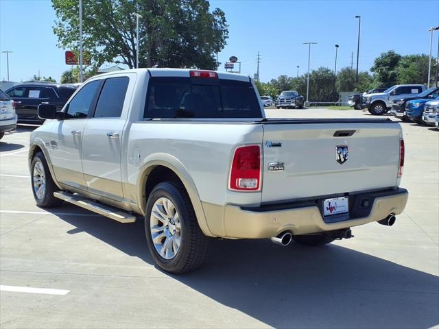 2017 RAM 1500 Longhorn Crew Cab 4x2 57 Box