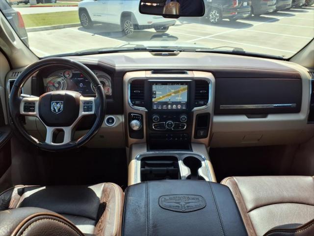 2017 RAM 1500 Longhorn Crew Cab 4x2 57 Box