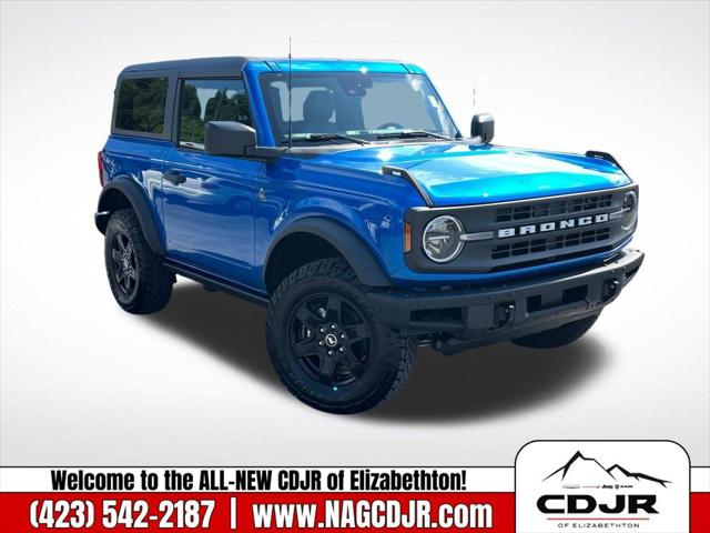2024 Ford Bronco Black Diamond