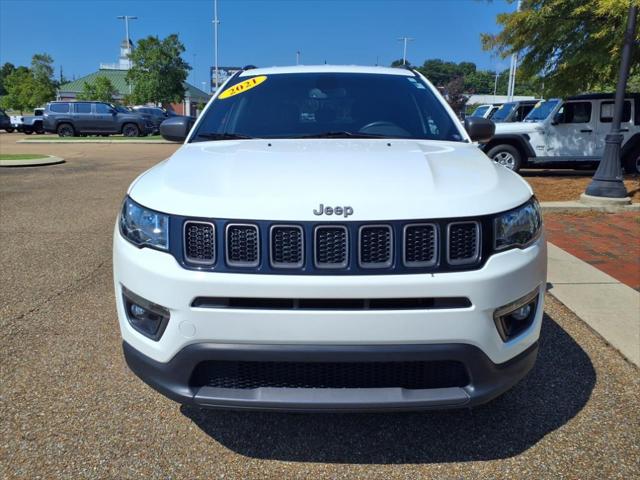 2021 Jeep Compass 80th Anniversary FWD