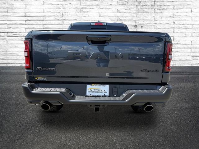 2026 RAM Ram 1500 RAM 1500 REBEL CREW CAB 4X4 57 BOX