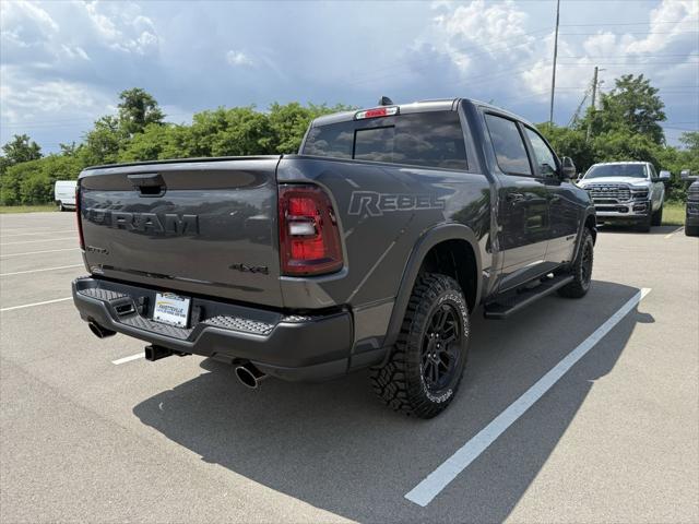 2026 RAM Ram 1500 RAM 1500 REBEL CREW CAB 4X4 57 BOX