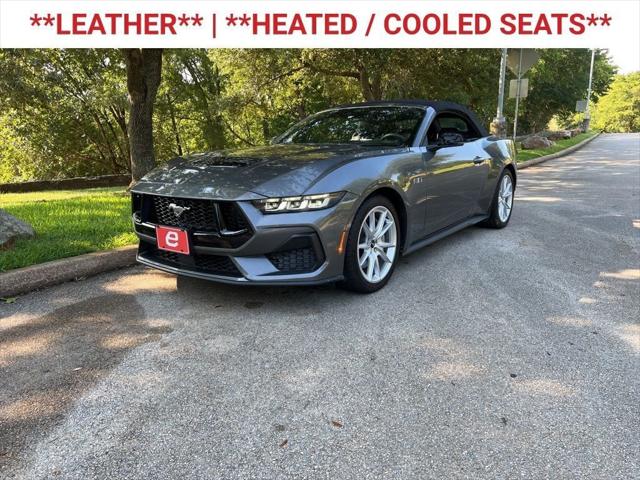 2024 Ford Mustang GT Premium Convertible