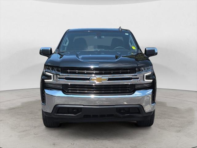 2022 Chevrolet Silverado 1500 LTD 4WD Crew Cab Short Bed LT with 2FL
