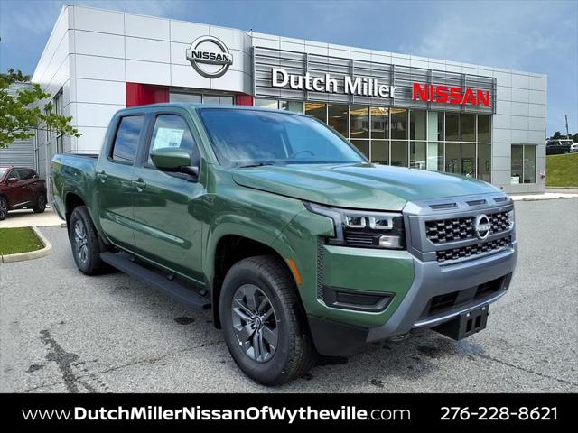 2026 Nissan Frontier Crew Cab SV 4x4 for sale in Wytheville, VA