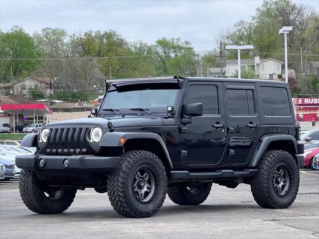 2017 Jeep Wrangler Unlimited Sahara