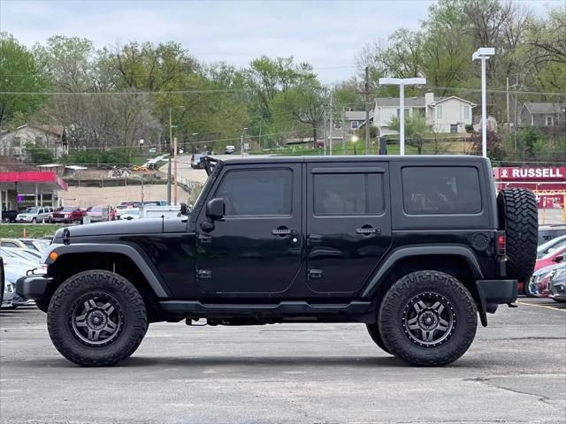2017 Jeep Wrangler Unlimited Sahara