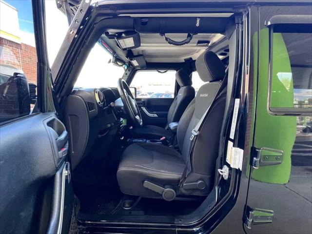 2017 Jeep Wrangler Unlimited Sahara