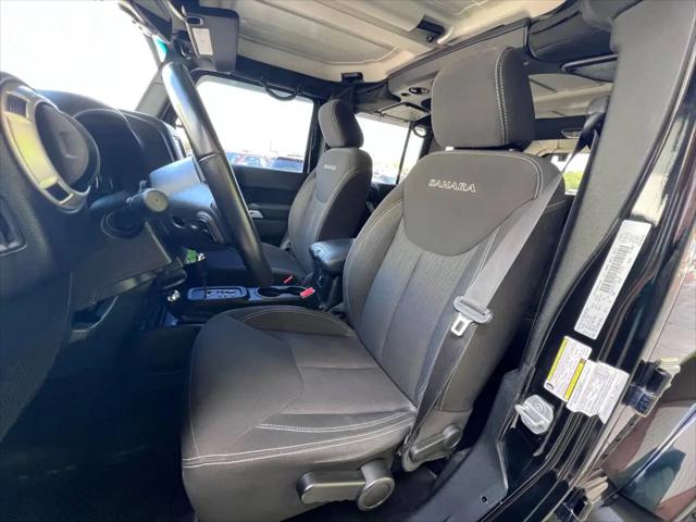 2017 Jeep Wrangler Unlimited Sahara