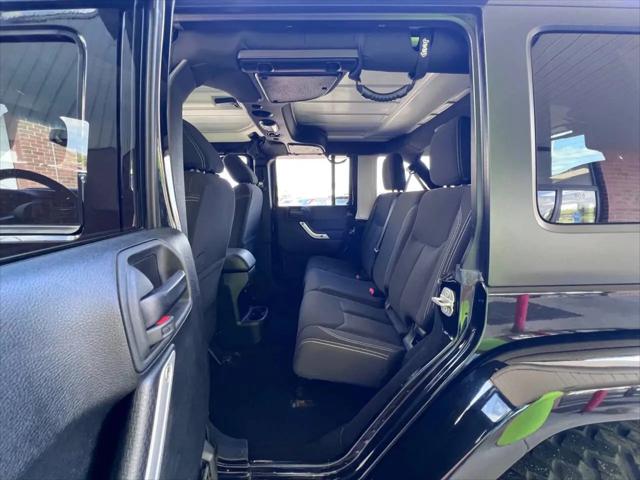 2017 Jeep Wrangler Unlimited Sahara