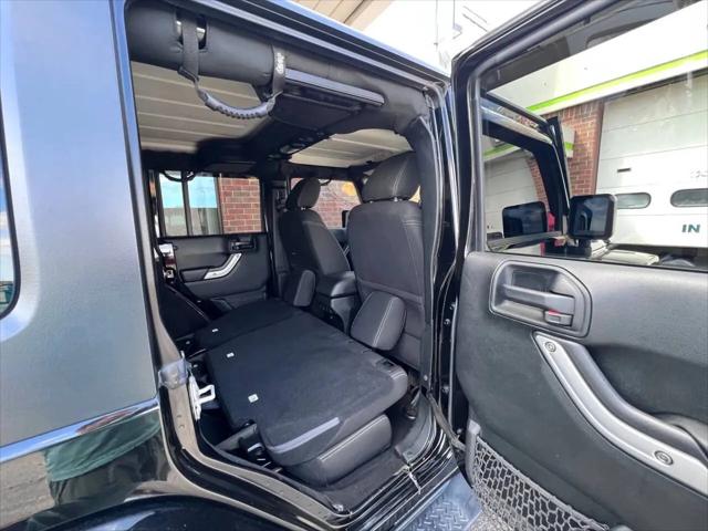 2017 Jeep Wrangler Unlimited Sahara