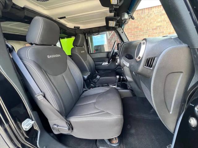2017 Jeep Wrangler Unlimited Sahara