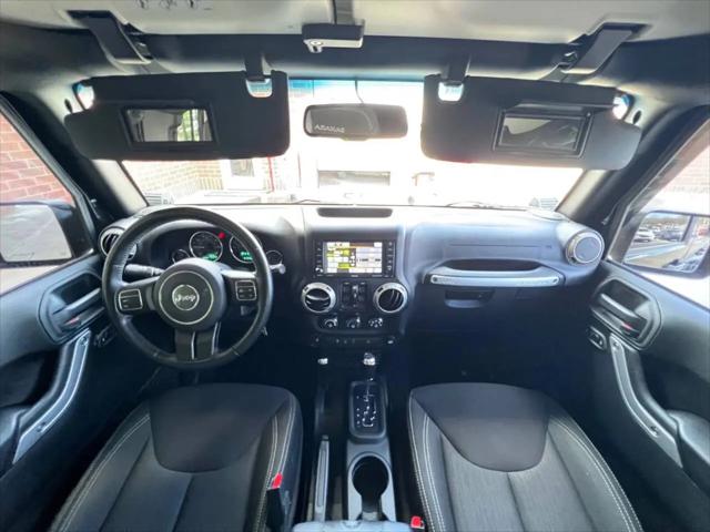 2017 Jeep Wrangler Unlimited Sahara