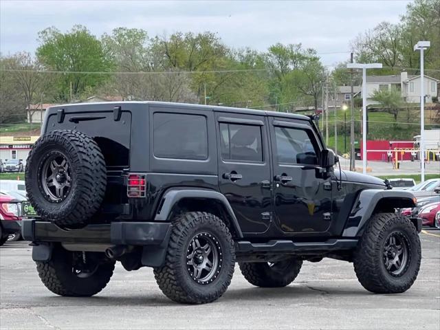 2017 Jeep Wrangler Unlimited Sahara