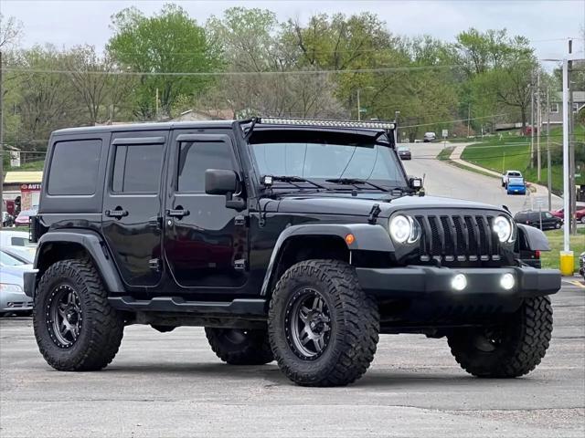 2017 Jeep Wrangler Unlimited Sahara for sale in Bellevue, NE