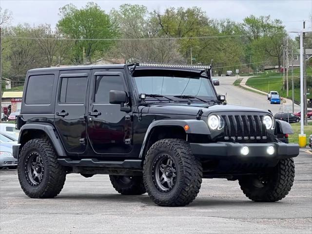 2017 Jeep Wrangler Unlimited Sahara for sale in Bellevue, NE