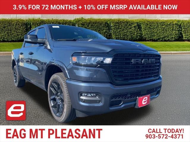 2025 RAM Ram 1500 RAM 1500 LARAMIE CREW CAB 4X4 57 BOX