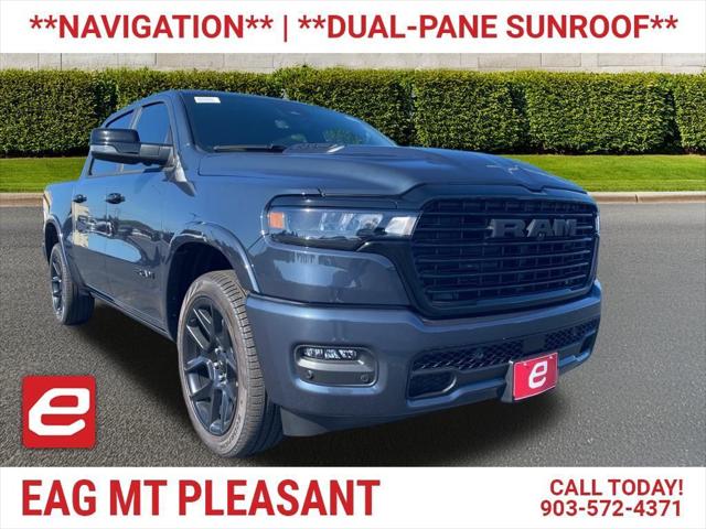 2025 RAM Ram 1500 RAM 1500 LARAMIE CREW CAB 4X4 57 BOX