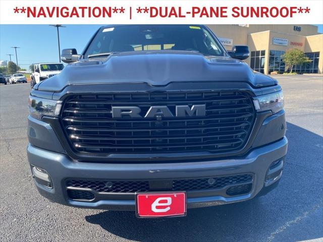 2025 RAM Ram 1500 RAM 1500 LARAMIE CREW CAB 4X4 57 BOX