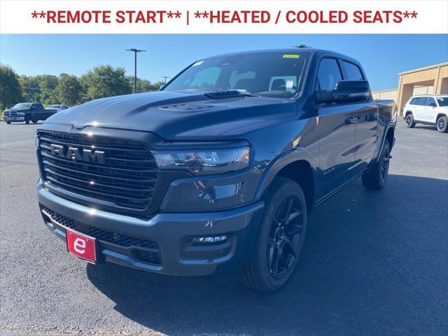 2025 RAM Ram 1500 RAM 1500 LARAMIE CREW CAB 4X4 57 BOX