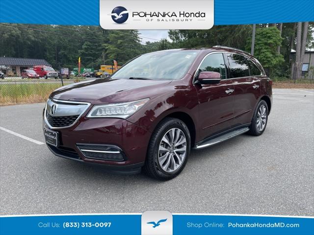 2016 Acura MDX Technology Package