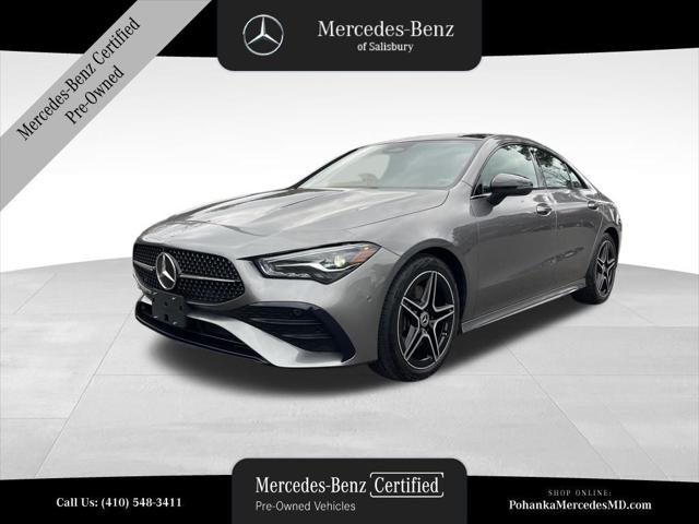 2025 Mercedes-Benz CLA 250 Coupe 4MATIC