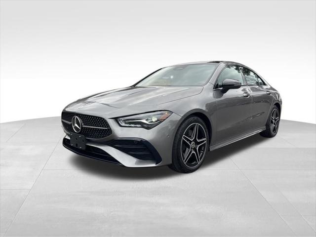 2025 Mercedes-Benz CLA 250 Coupe 4MATIC