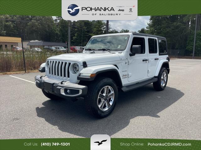 2020 Jeep Wrangler Unlimited North Edition 4X4