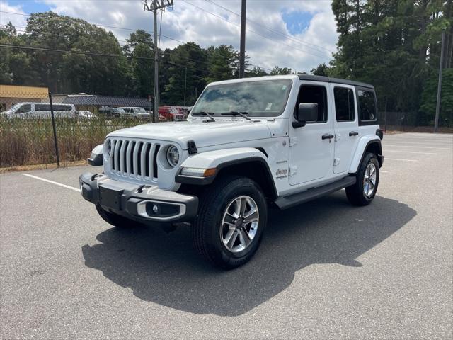 2020 Jeep Wrangler Unlimited North Edition 4X4