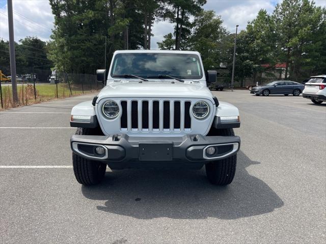2020 Jeep Wrangler Unlimited North Edition 4X4