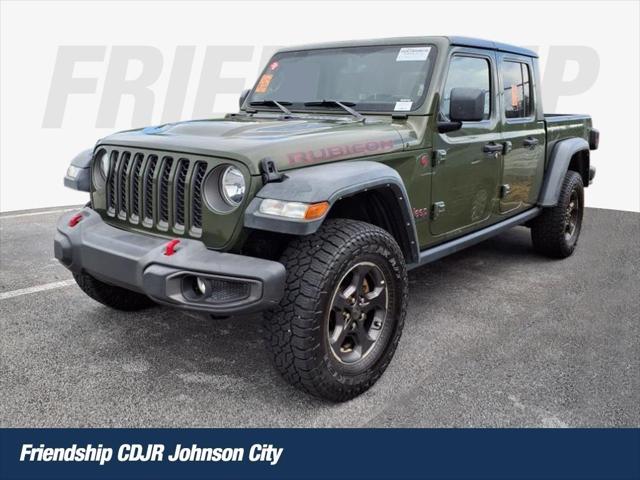 2022 Jeep Gladiator Rubicon 4x4