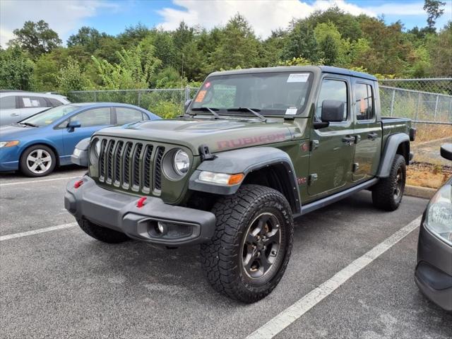 2022 Jeep Gladiator Rubicon 4x4