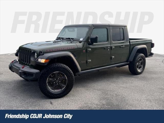 2022 Jeep Gladiator Rubicon 4x4