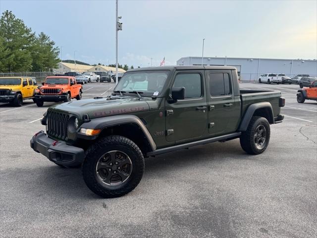 2022 Jeep Gladiator Rubicon 4x4