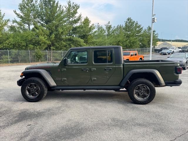 2022 Jeep Gladiator Rubicon 4x4