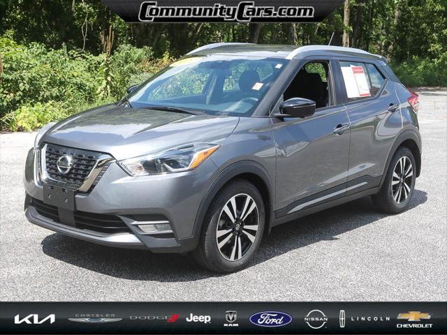 2020 Nissan Kicks SR Xtronic CVT