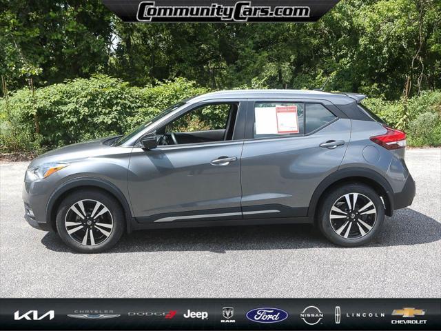 2020 Nissan Kicks SR Xtronic CVT