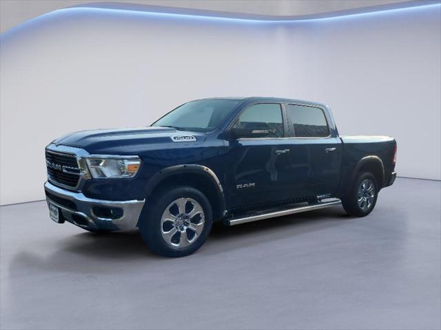 2020 RAM 1500 Big Horn Crew Cab 4x4 57 Box