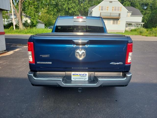 2020 RAM 1500 Big Horn Crew Cab 4x4 57 Box