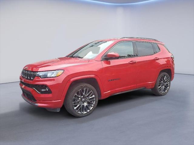 2022 Jeep Compass (RED) Edition 4x4 2022 Jeep Compass (RED) Edition 4x4