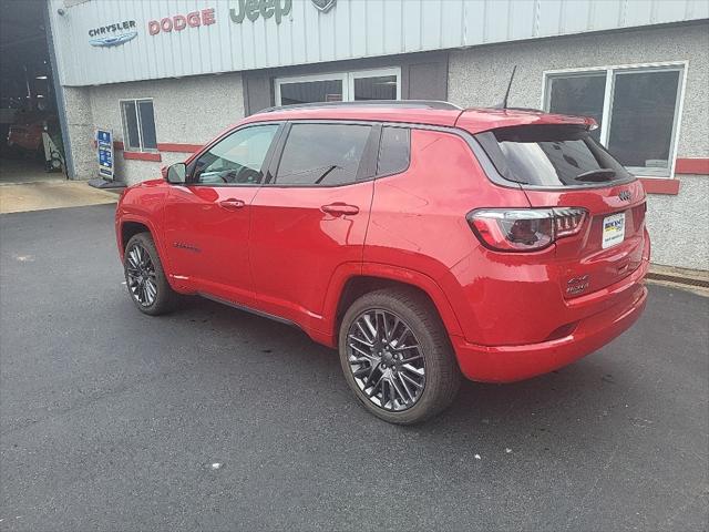 2022 Jeep Compass (RED) Edition 4x4 2022 Jeep Compass (RED) Edition 4x4
