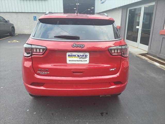 2022 Jeep Compass (RED) Edition 4x4 2022 Jeep Compass (RED) Edition 4x4
