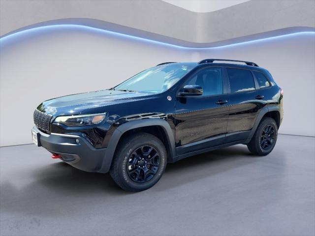 2022 Jeep Cherokee Trailhawk 4x4 2022 Jeep Cherokee Trailhawk 4x4