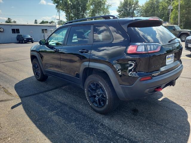 2022 Jeep Cherokee Trailhawk 4x4 2022 Jeep Cherokee Trailhawk 4x4