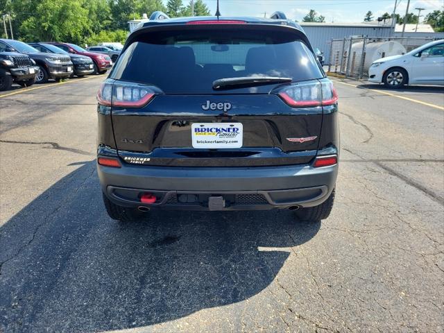 2022 Jeep Cherokee Trailhawk 4x4 2022 Jeep Cherokee Trailhawk 4x4