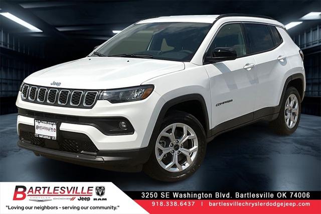 2025 Jeep Compass COMPASS LATITUDE 4X4 2025 Jeep Compass COMPASS LATITUDE 4X4