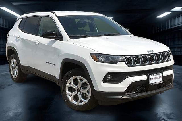2025 Jeep Compass COMPASS LATITUDE 4X4 2025 Jeep Compass COMPASS LATITUDE 4X4