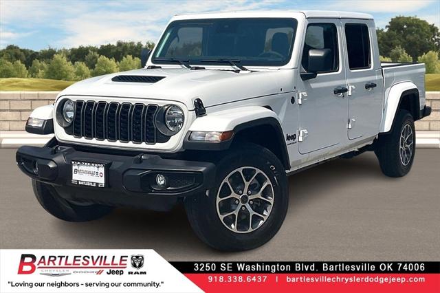 2025 Jeep Gladiator GLADIATOR SPORT S 4X4