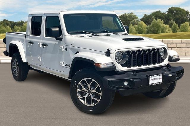 2025 Jeep Gladiator GLADIATOR SPORT S 4X4